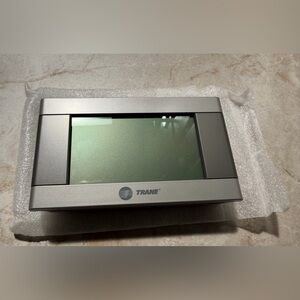 Trane TCONT624AS42DAA Touchscreen Thermostat (Sleek Silver)